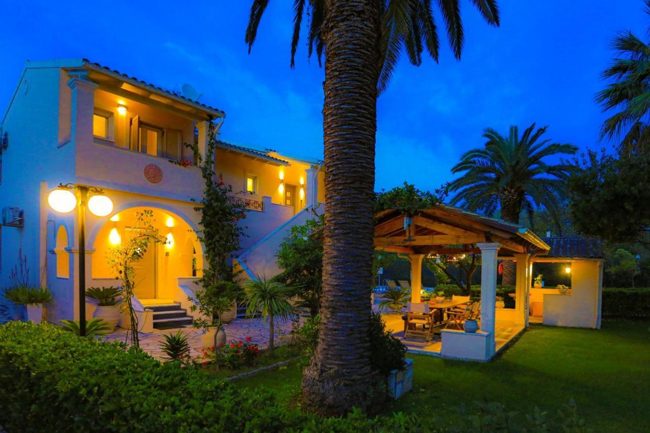 Villa Marina Mare Acharavi  Exterior foto