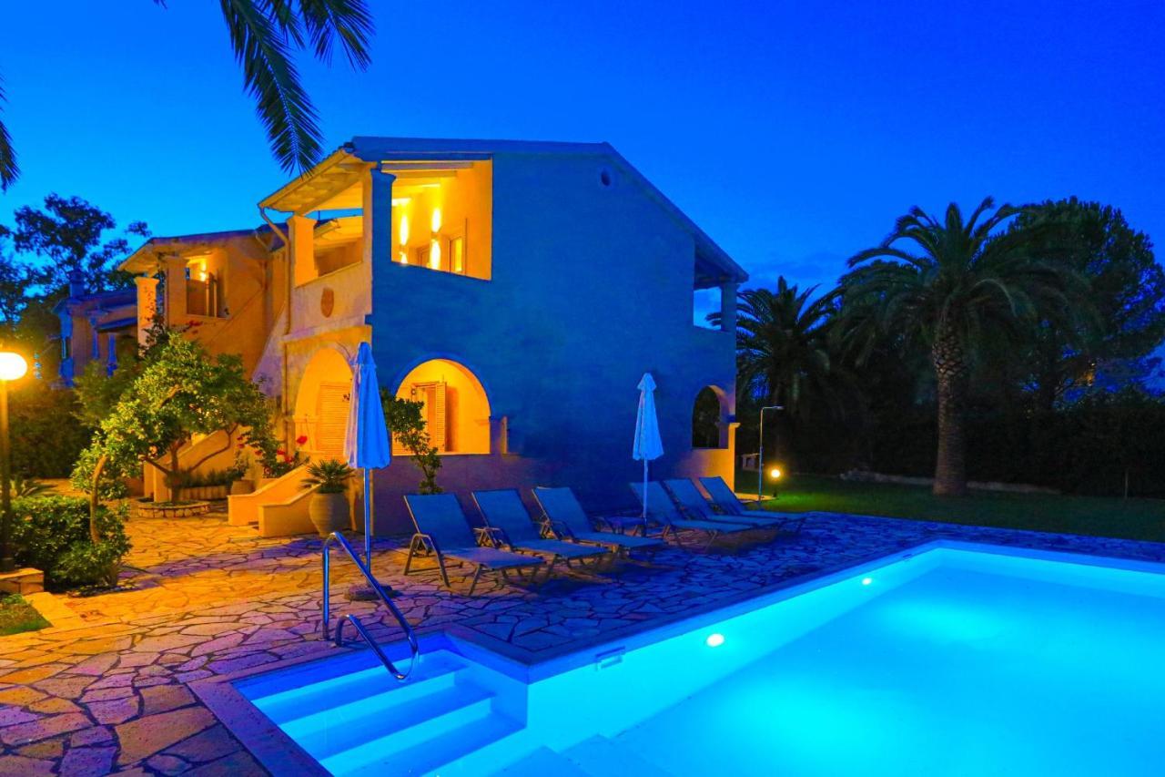 Villa Marina Mare Acharavi  Exterior foto