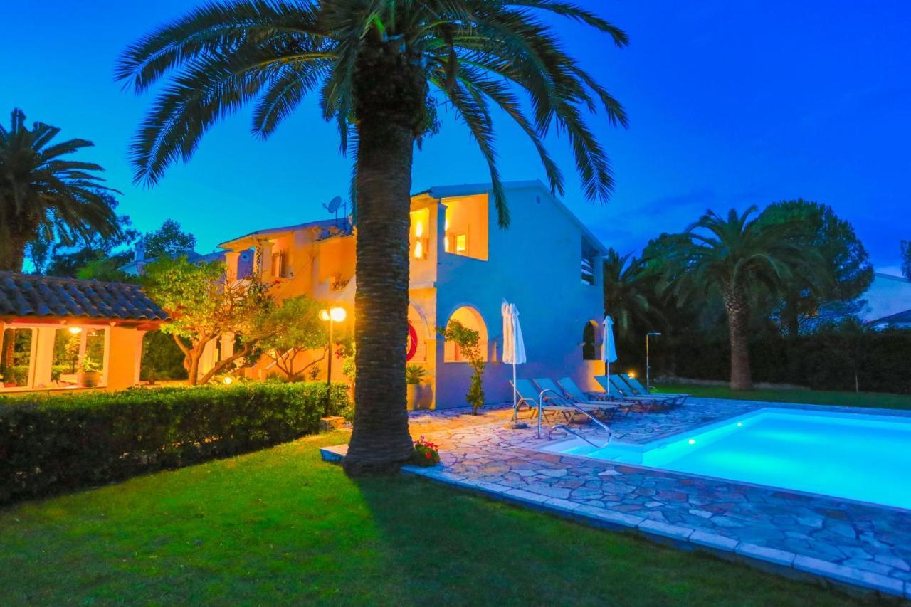 Villa Marina Mare Acharavi  Exterior foto