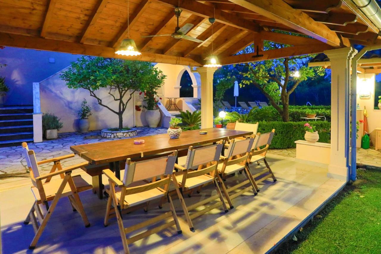 Villa Marina Mare Acharavi  Exterior foto