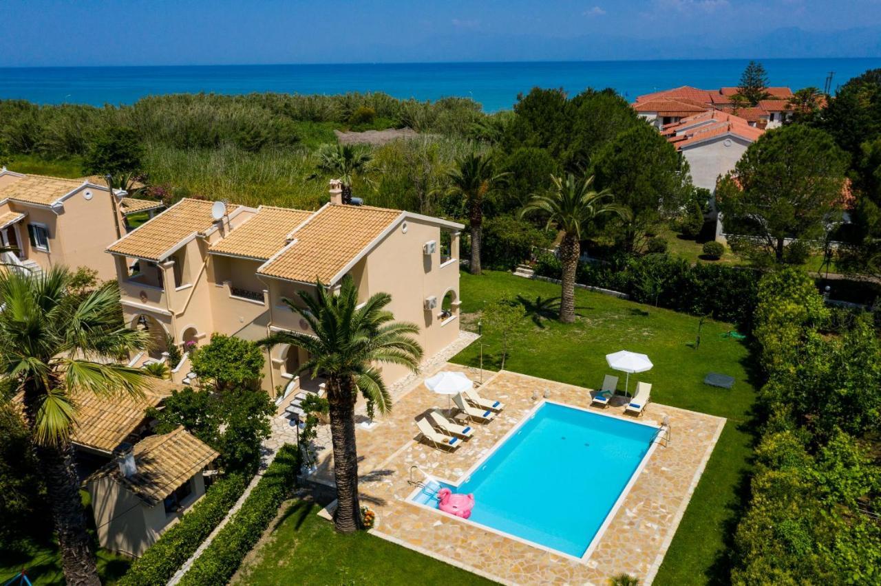 Villa Marina Mare Acharavi  Exterior foto