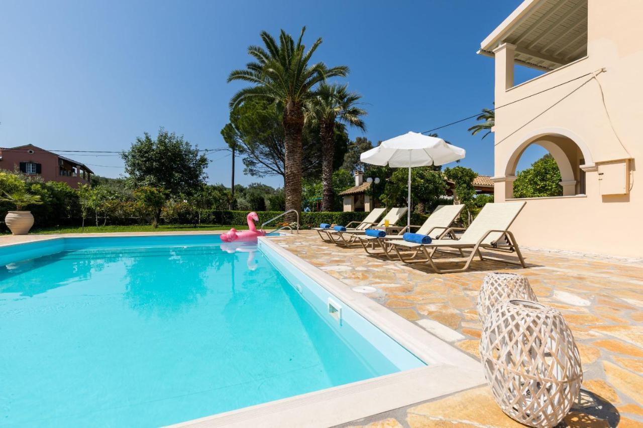 Villa Marina Mare Acharavi  Exterior foto