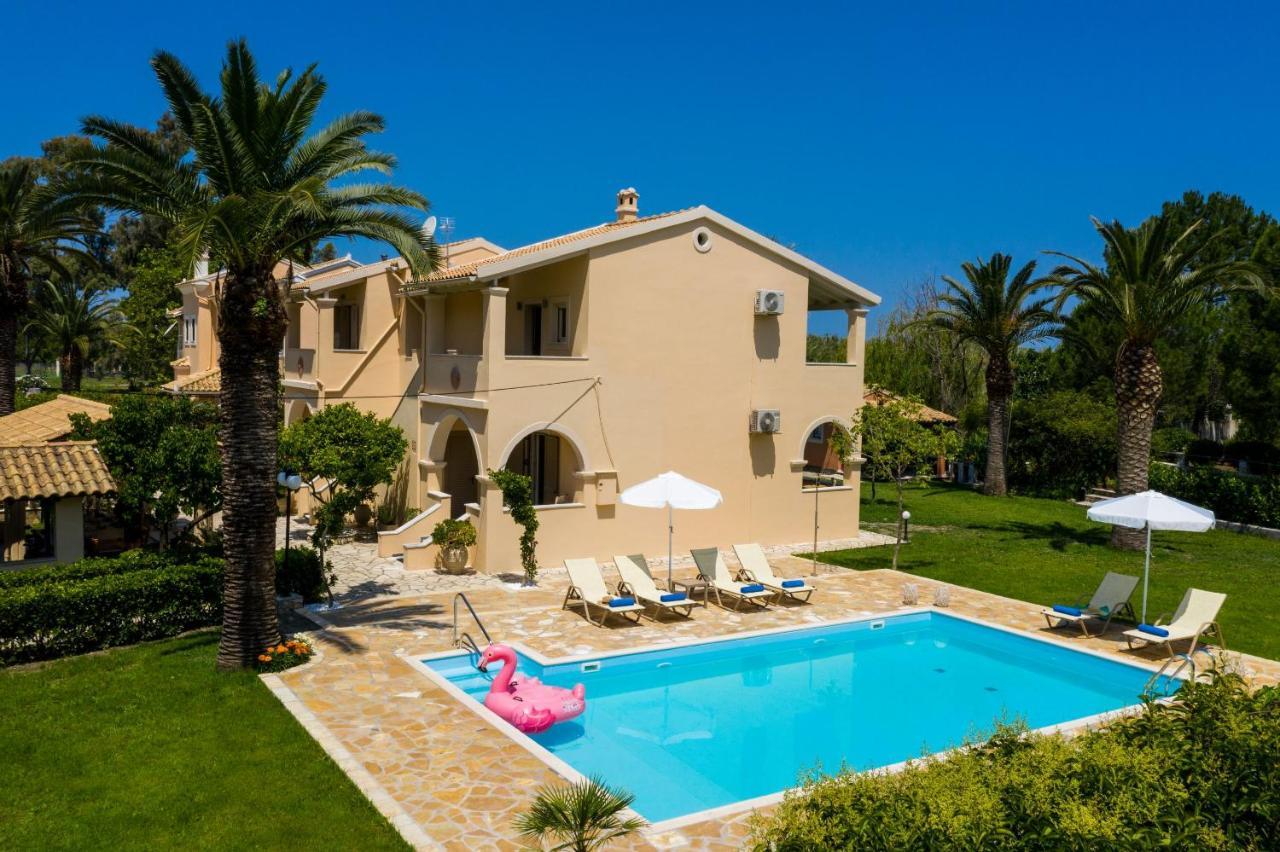 Villa Marina Mare Acharavi  Exterior foto