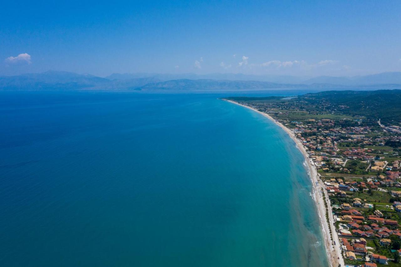 Villa Marina Mare Acharavi  Exterior foto