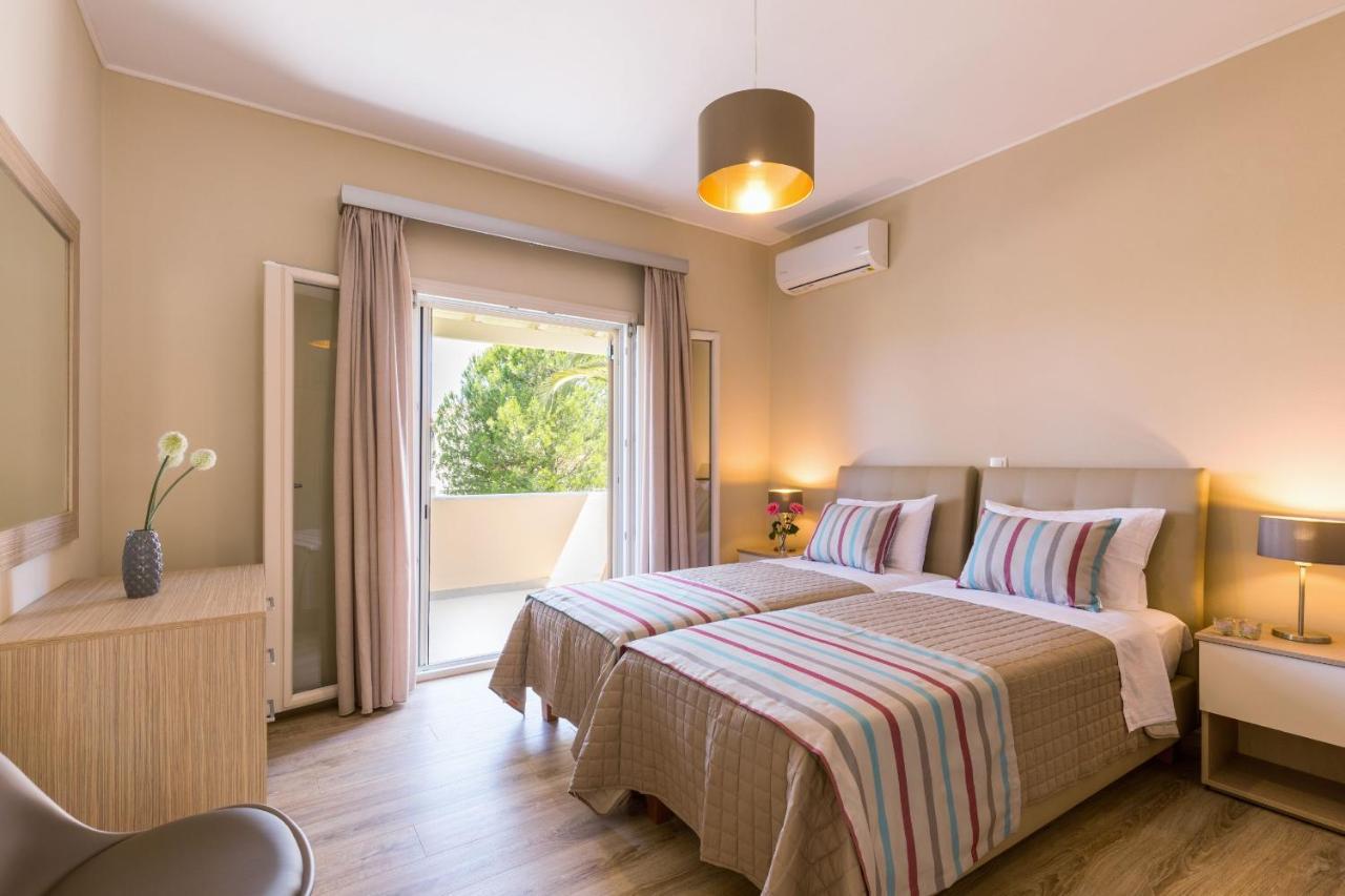 Villa Marina Mare Acharavi  Exterior foto