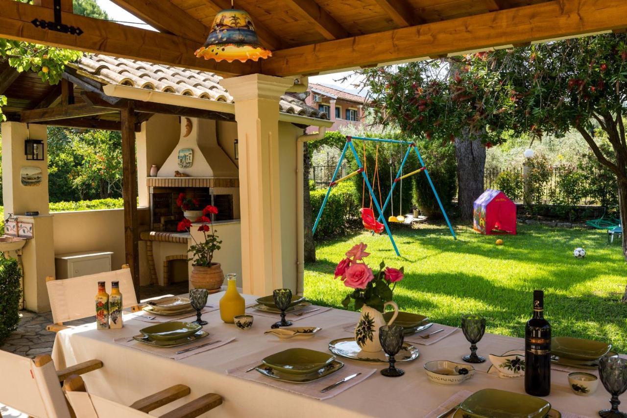 Villa Marina Mare Acharavi  Exterior foto