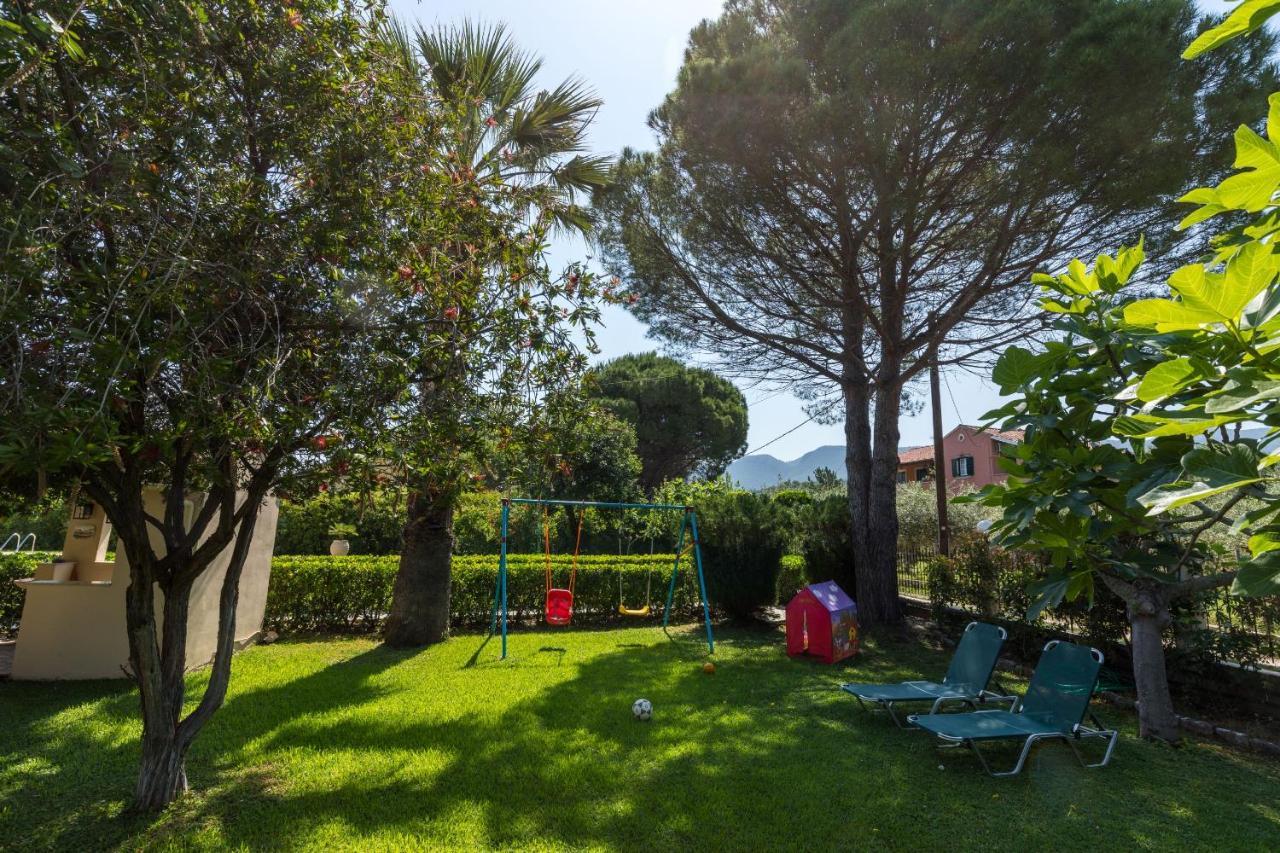 Villa Marina Mare Acharavi  Exterior foto