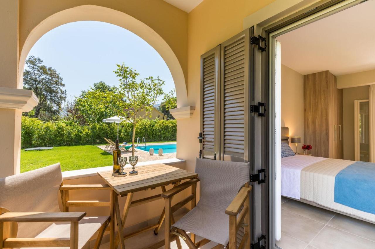 Villa Marina Mare Acharavi  Exterior foto