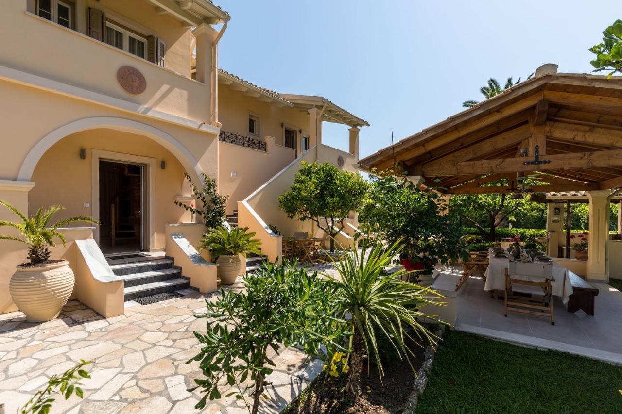 Villa Marina Mare Acharavi  Exterior foto